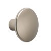 Muuto DOTS Wieszak Metalowy 3,9 cm Taupe